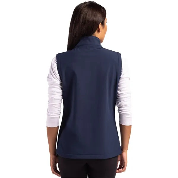 Clique Tempo Recycled Stretch Softshell Womens Full Zip Vest