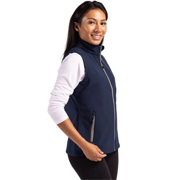 Clique Tempo Recycled Stretch Softshell Womens Full Zip Vest