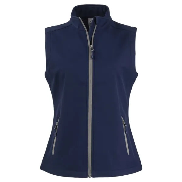 Clique Tempo Recycled Stretch Softshell Womens Full Zip Vest