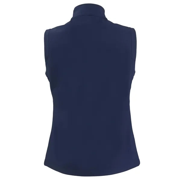 Clique Tempo Recycled Stretch Softshell Womens Full Zip Vest