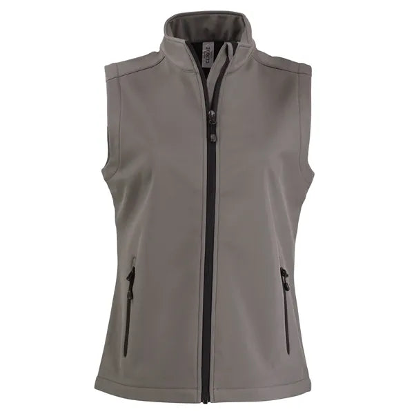 Clique Tempo Recycled Stretch Softshell Womens Full Zip Vest