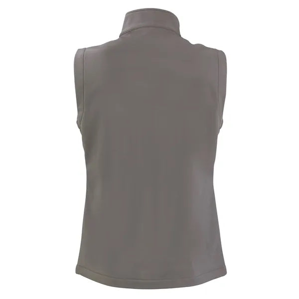 Clique Tempo Recycled Stretch Softshell Womens Full Zip Vest
