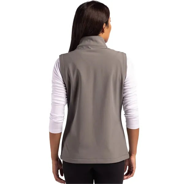 Clique Tempo Recycled Stretch Softshell Womens Full Zip Vest