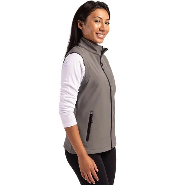 Clique Tempo Recycled Stretch Softshell Womens Full Zip Vest