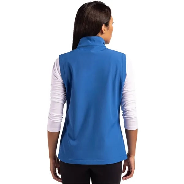 Clique Tempo Recycled Stretch Softshell Womens Full Zip Vest