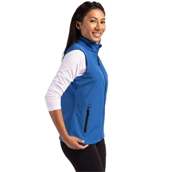 Clique Tempo Recycled Stretch Softshell Womens Full Zip Vest