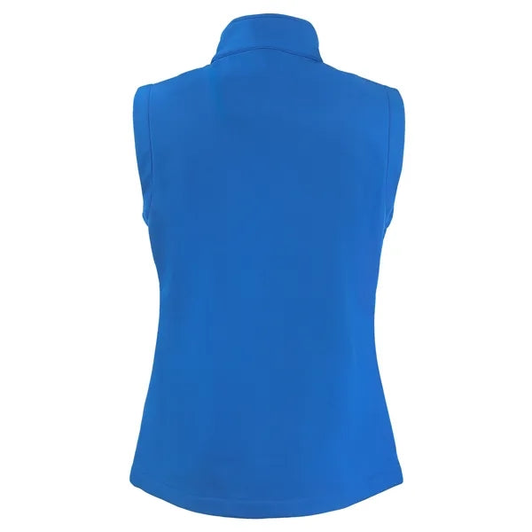 Clique Tempo Recycled Stretch Softshell Womens Full Zip Vest
