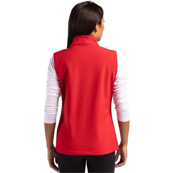 Clique Tempo Recycled Stretch Softshell Womens Full Zip Vest