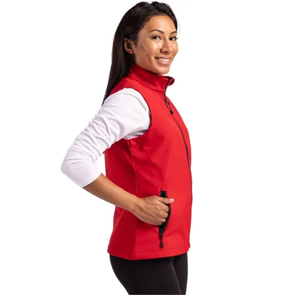 Clique Tempo Recycled Stretch Softshell Womens Full Zip Vest