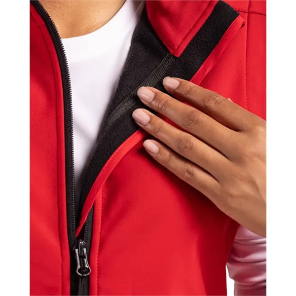 Clique Tempo Recycled Stretch Softshell Womens Full Zip Vest