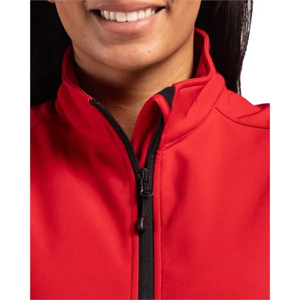 Clique Tempo Recycled Stretch Softshell Womens Full Zip Vest