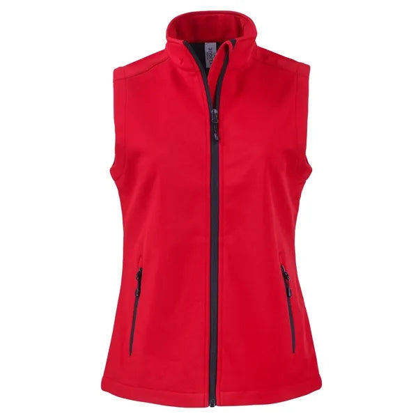 Clique Tempo Recycled Stretch Softshell Womens Full Zip Vest