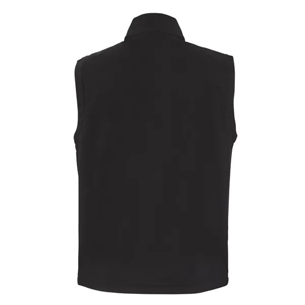 Clique Tempo Recycled Stretch Softshell Mens Full Zip Vest