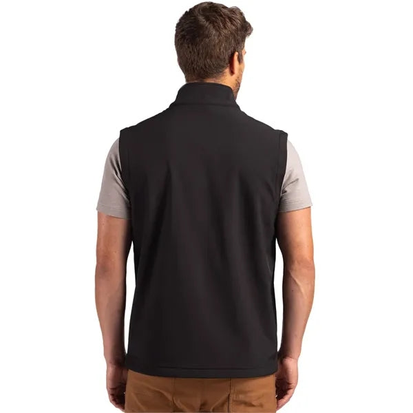 Clique Tempo Recycled Stretch Softshell Mens Full Zip Vest