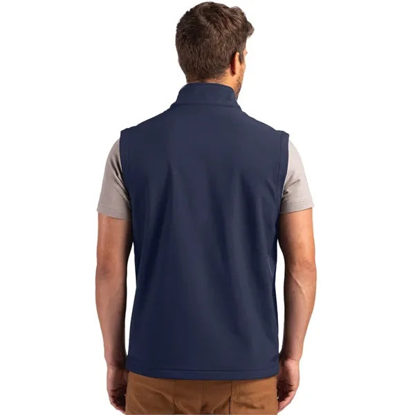 Clique Tempo Recycled Stretch Softshell Mens Full Zip Vest