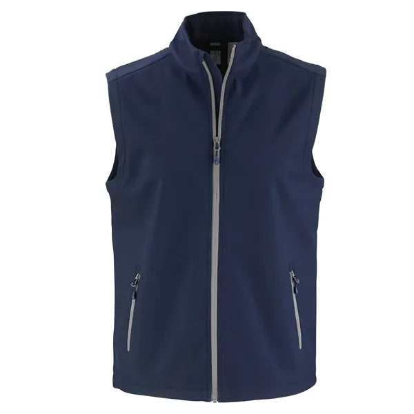 Clique Tempo Recycled Stretch Softshell Mens Full Zip Vest