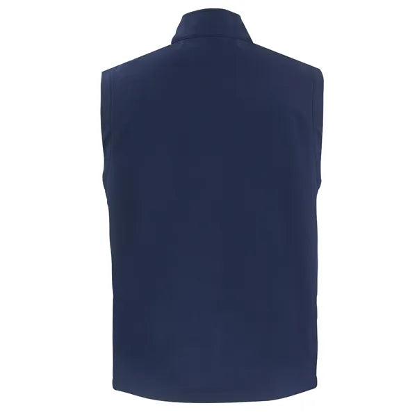 Clique Tempo Recycled Stretch Softshell Mens Full Zip Vest