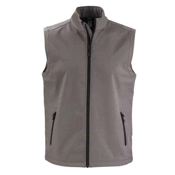 Clique Tempo Recycled Stretch Softshell Mens Full Zip Vest