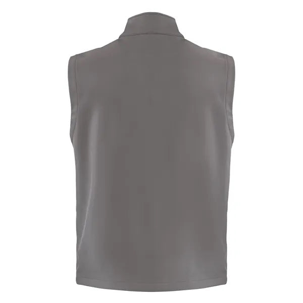 Clique Tempo Recycled Stretch Softshell Mens Full Zip Vest