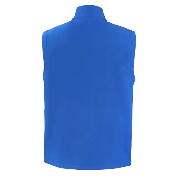 Clique Tempo Recycled Stretch Softshell Mens Full Zip Vest