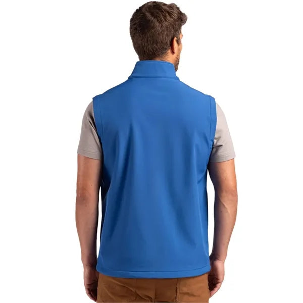 Clique Tempo Recycled Stretch Softshell Mens Full Zip Vest