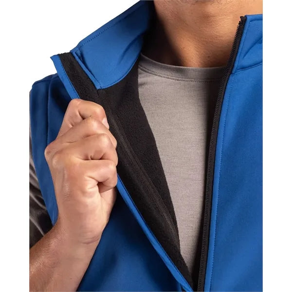 Clique Tempo Recycled Stretch Softshell Mens Full Zip Vest