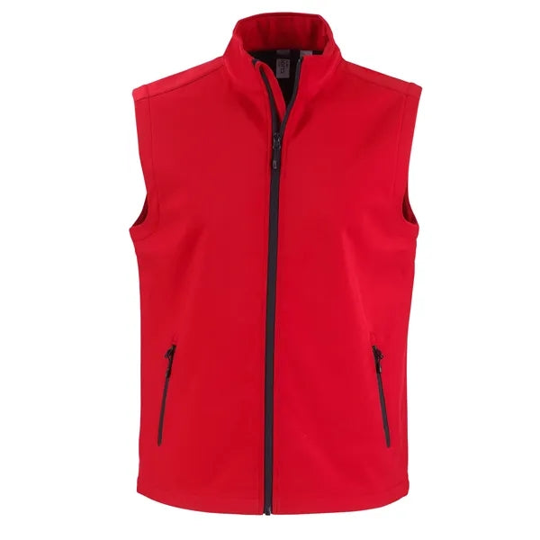 Clique Tempo Recycled Stretch Softshell Mens Full Zip Vest