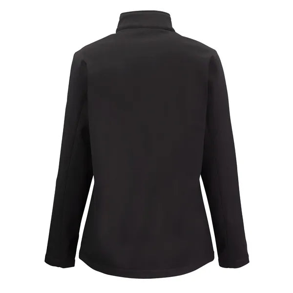 Clique Tempo Recycled Stretch Softshell Womens Full Zip J...