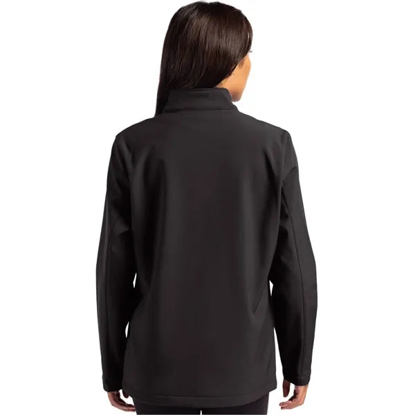 Clique Tempo Recycled Stretch Softshell Womens Full Zip J...