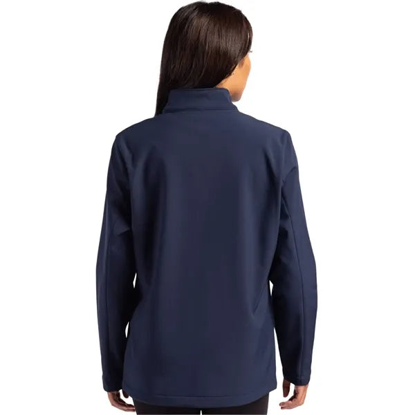 Clique Tempo Recycled Stretch Softshell Womens Full Zip J...