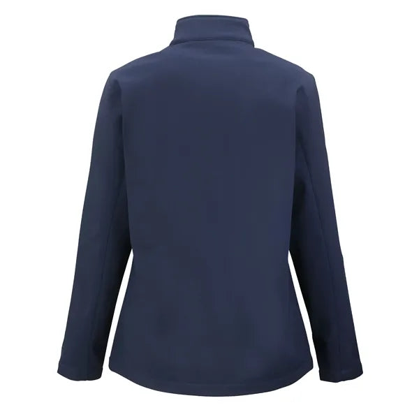 Clique Tempo Recycled Stretch Softshell Womens Full Zip J...