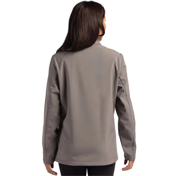 Clique Tempo Recycled Stretch Softshell Womens Full Zip J...