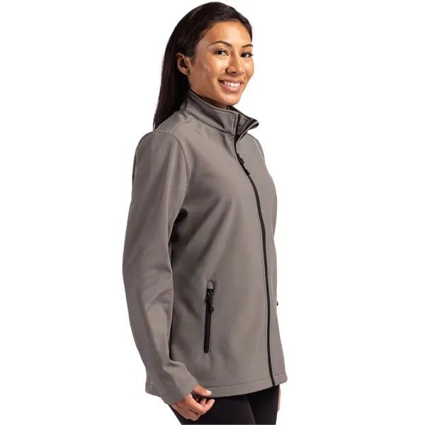 Clique Tempo Recycled Stretch Softshell Womens Full Zip J...