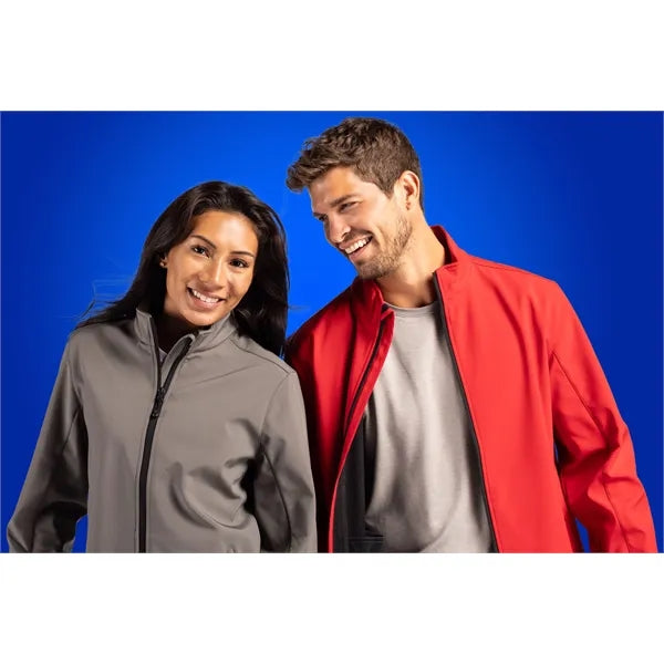 Clique Tempo Recycled Stretch Softshell Womens Full Zip J...