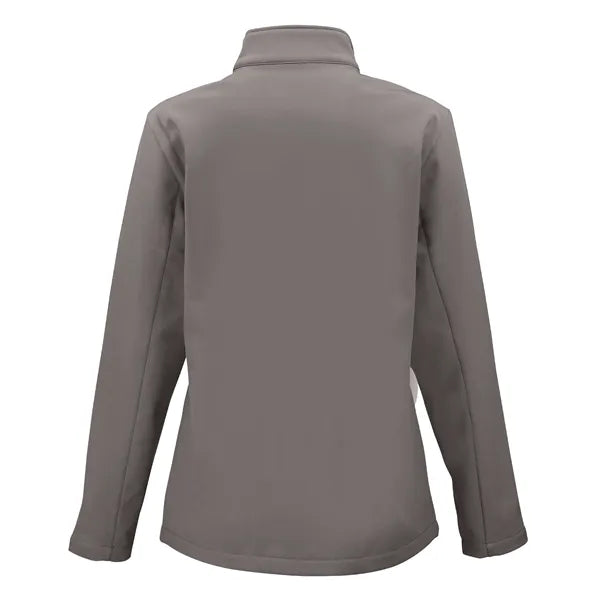 Clique Tempo Recycled Stretch Softshell Womens Full Zip J...
