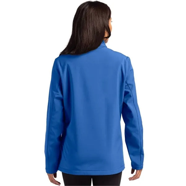 Clique Tempo Recycled Stretch Softshell Womens Full Zip J...