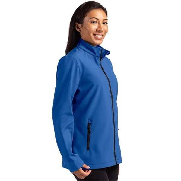 Clique Tempo Recycled Stretch Softshell Womens Full Zip J...