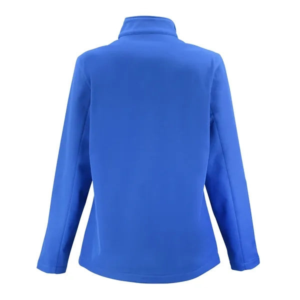 Clique Tempo Recycled Stretch Softshell Womens Full Zip J...