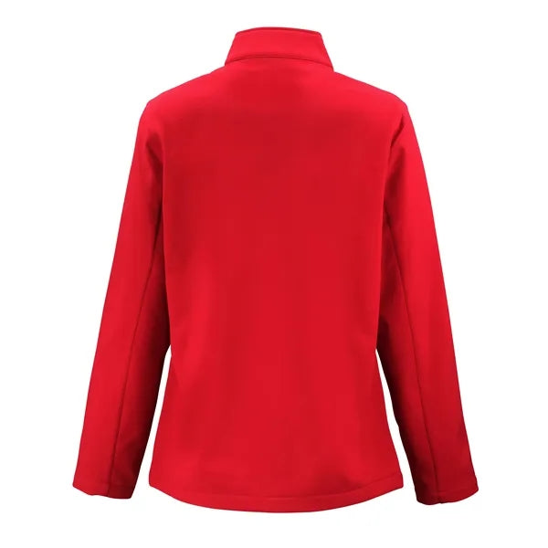 Clique Tempo Recycled Stretch Softshell Womens Full Zip J...