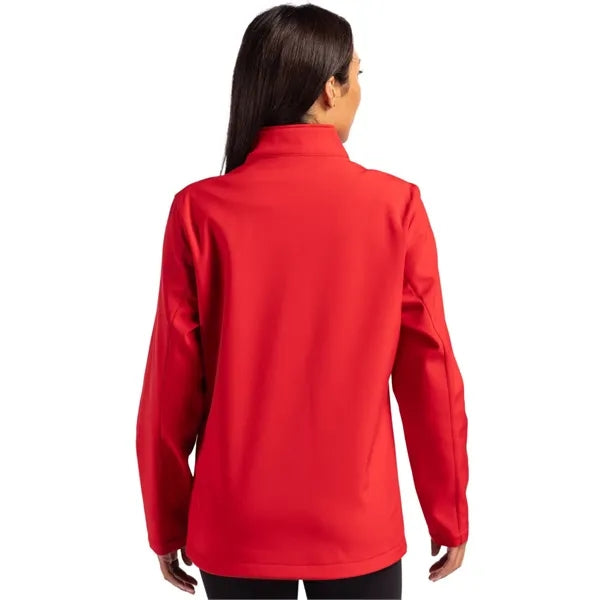 Clique Tempo Recycled Stretch Softshell Womens Full Zip J...