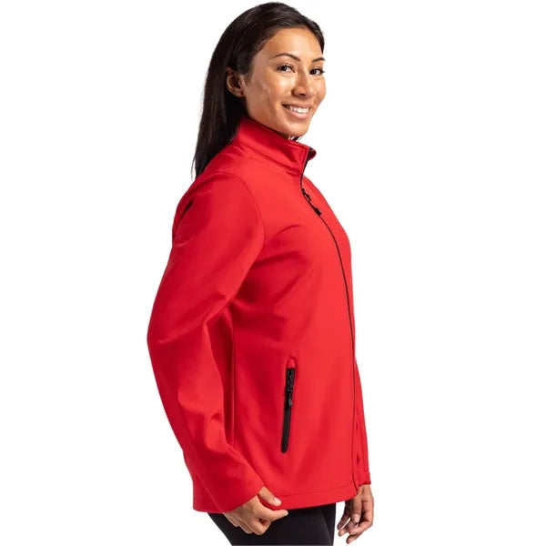 Clique Tempo Recycled Stretch Softshell Womens Full Zip J...