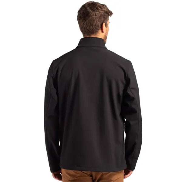 Clique Tempo Recycled Stretch Softshell Mens Full Zip Jacket
