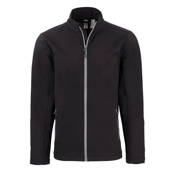 Clique Tempo Recycled Stretch Softshell Mens Full Zip Jacket