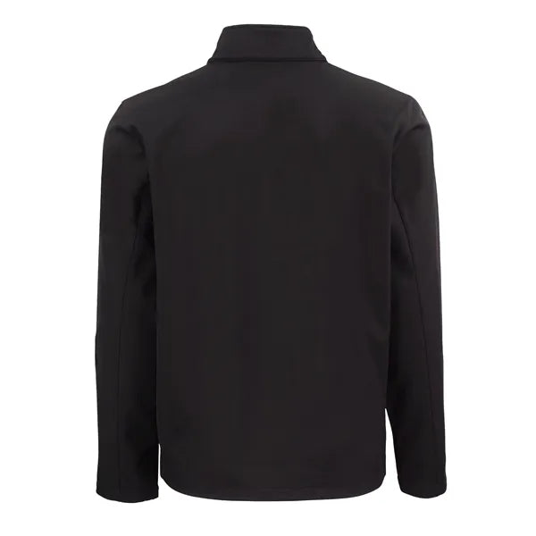 Clique Tempo Recycled Stretch Softshell Mens Full Zip Jacket