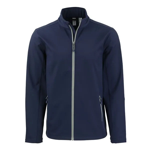 Clique Tempo Recycled Stretch Softshell Mens Full Zip Jacket