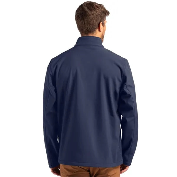Clique Tempo Recycled Stretch Softshell Mens Full Zip Jacket