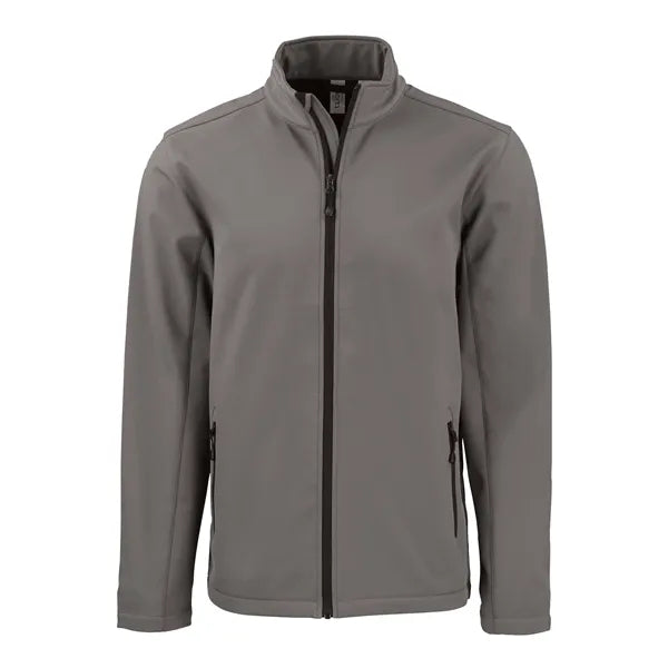 Clique Tempo Recycled Stretch Softshell Mens Full Zip Jacket