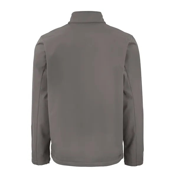 Clique Tempo Recycled Stretch Softshell Mens Full Zip Jacket