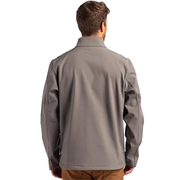 Clique Tempo Recycled Stretch Softshell Mens Full Zip Jacket