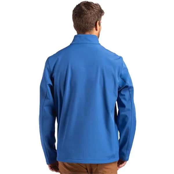Clique Tempo Recycled Stretch Softshell Mens Full Zip Jacket